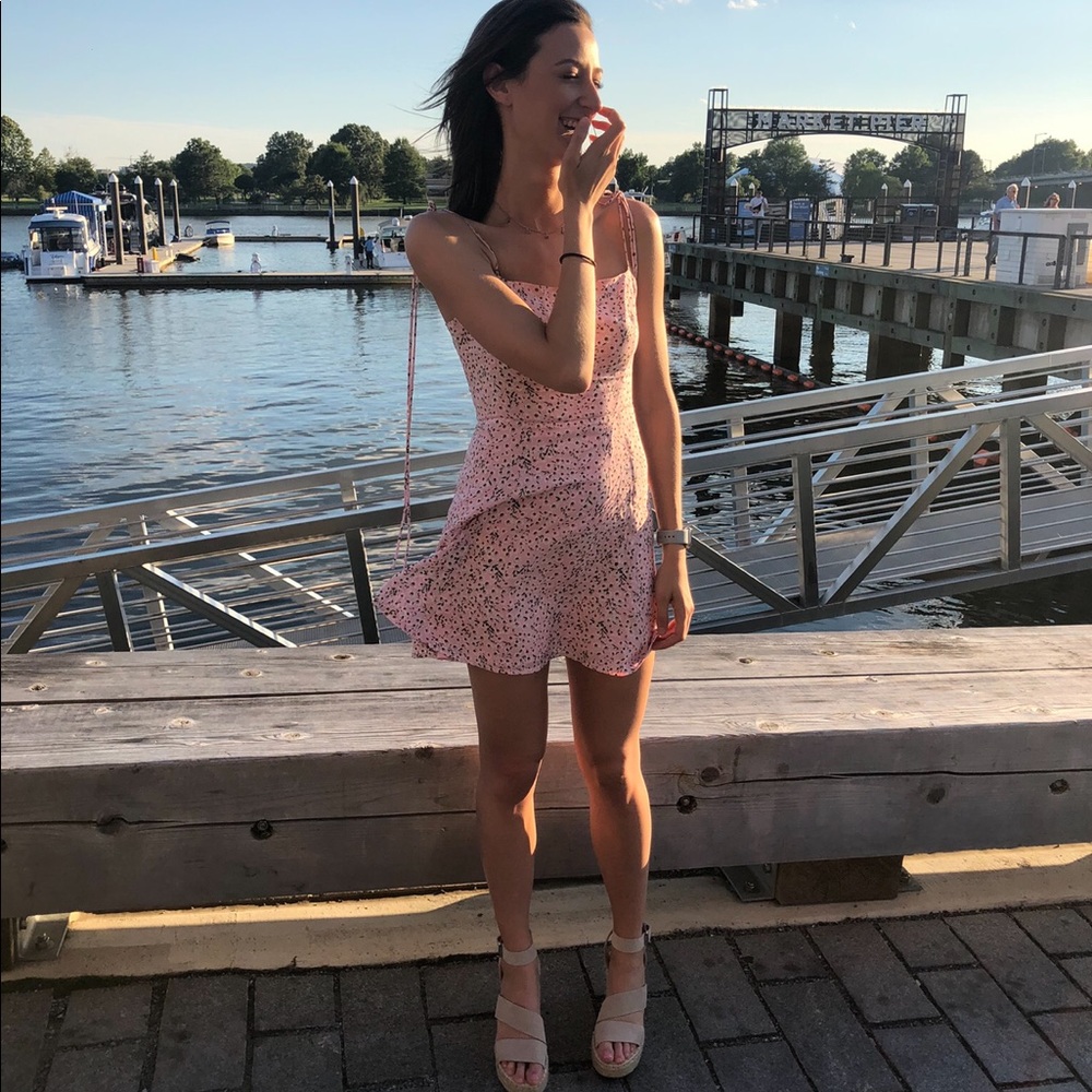 showpo floral dress
